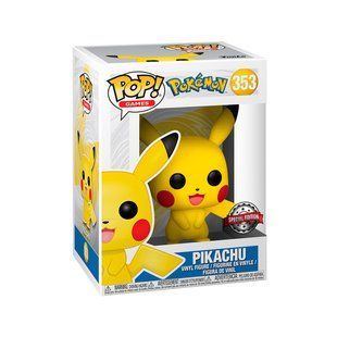 Ігрова фігурка Funko POP! серії Покемон - Пікачу 31528 фото