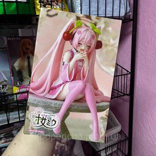 Фігурка Furyu Sakura Miku 2023 noodle stopper (smile) 2372253484 фото