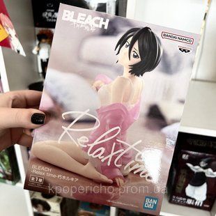 Фігурка BLEACH - Rukira - Relax Time ver - Bandai 2263491178 фото