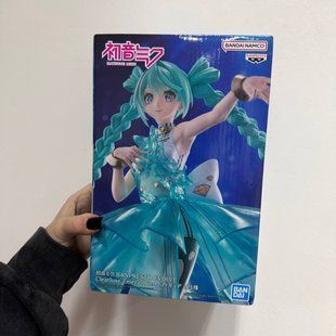 Фігурка Hatsune Miku &ndash; Banpresto Evolve &ndash; Clear Luxe: Emerald Gem Figure 9854433 фото