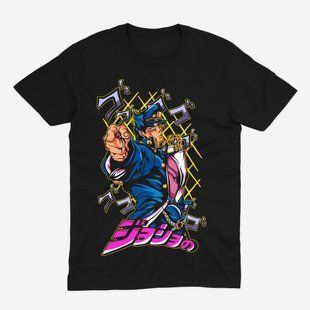 Футболка з принтом з аніме JoJo's Bizarre Adventure 0632 фото