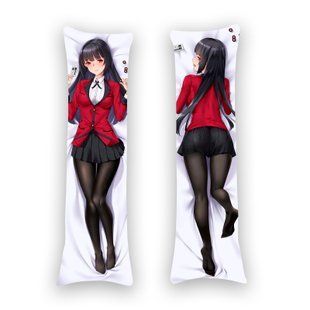 Подушка дакімакура Kakegurui (150х50см) - двостороння D1399.jpg фото