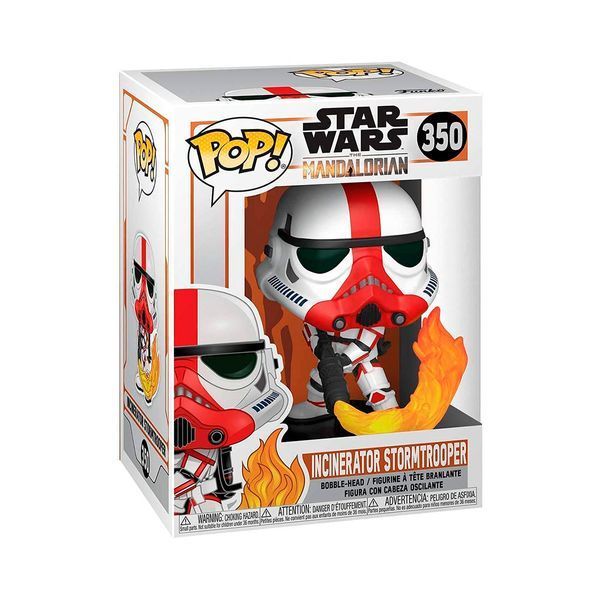 Ігрова фігурка Funko POP! серії Мандалорець &ndash; Штурмовик з вогнеметом 45542 фото