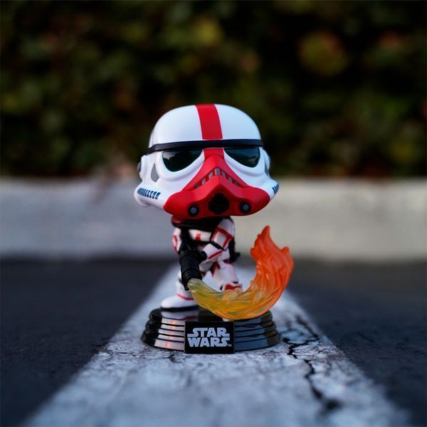 Ігрова фігурка Funko POP! серії Мандалорець &ndash; Штурмовик з вогнеметом 45542 фото