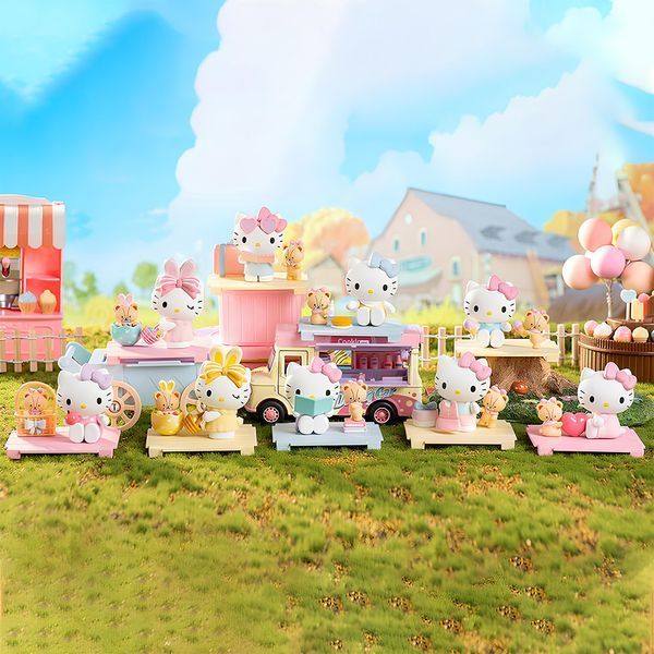 Фігурка-сюрприз Pop Top Hello Kitty &ndash; Мила подружка 23WH-002 фото