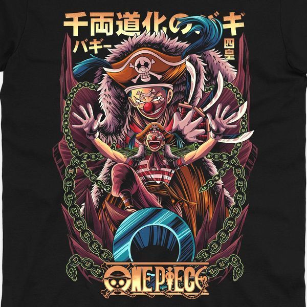 Футболка з принтом з аніме Ван Піс One Piece 0682 фото