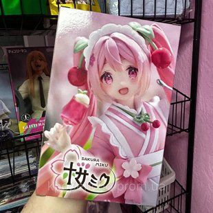 Фігурка Sakura Miku Taito (Japanese Cafe Ver.) 2372255619 фото
