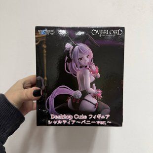 Фігурка Overlord &ndash; Shalltear Bloodfallen &ndash; Desktop Cute Figure &ndash; Bunny ver. 9855223 фото