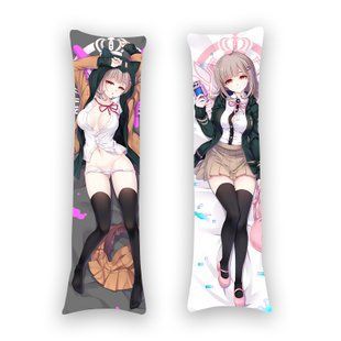 Подушка дакімакура Danganronpa (150х50см) - двостороння D1002.jpg фото