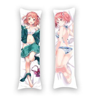Подушка дакімакура  Hataraku Maou-sama! (150х50см) - двостороння D1122 фото