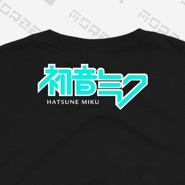 Футболка з принтом з аніме Hatsune Miku Хацуне Міку  0633 фото