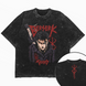 Футболка stone wash з принтом з аніме Berserk 3456789990 фото 1