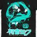 Футболка з принтом з аніме Hatsune Miku Хацуне Міку  0633 фото 2