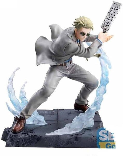 Фигурка SEGA Luminasta Jujutsu Kaisen Nanami Kento Нанами Кенто Магическая битва 18 см SL NK JK