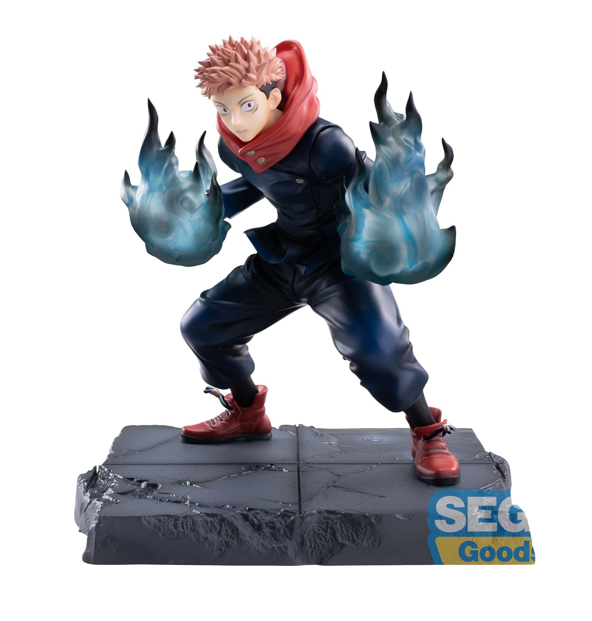 Sega - Jujutsu Kaisen - Luminasta - Yuji Itadori Joint Struggle Statue